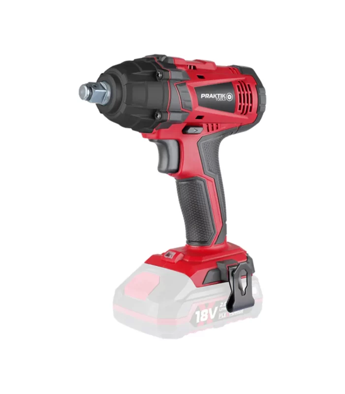 Praktik Tools – Akumulatorski udarni odvijač 18 V 250 Nm PTQ166 SOLO