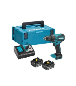 Makita – Akumulatorska udarna bušilica-odvijač DHP490RFJ, 18 V LXT set