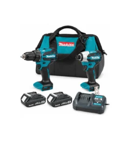 Makita – Aku set DDF490 + DTD158, 2 x 2,0 Ah + punjač DLX2577V02