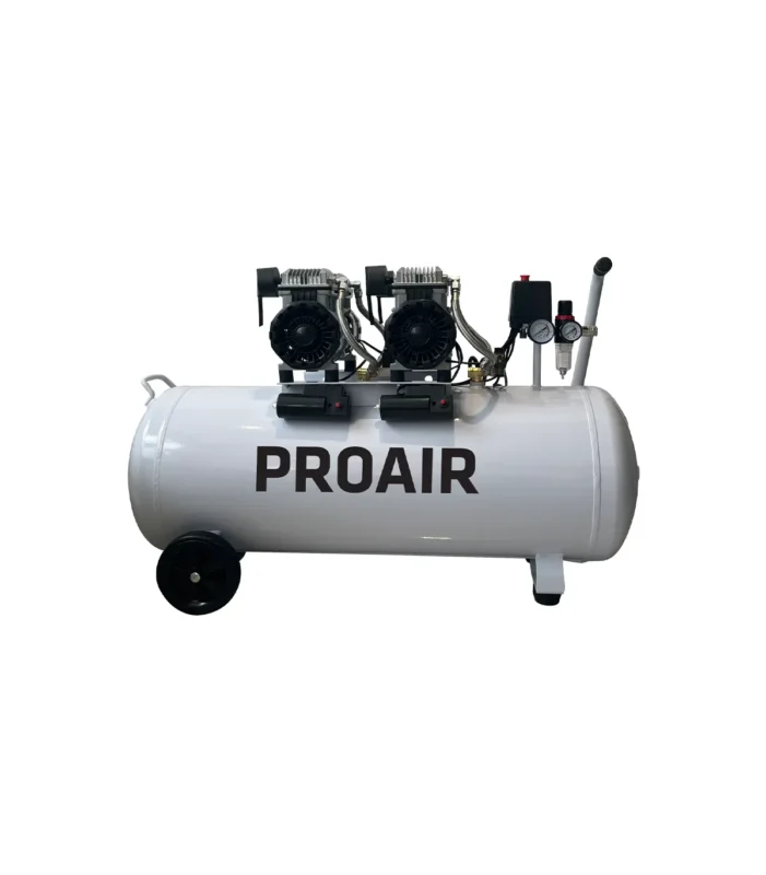 PROAIR – Tihi bezuljni klipni kompresor 100 l 10 bar 3 kW XS 3/100