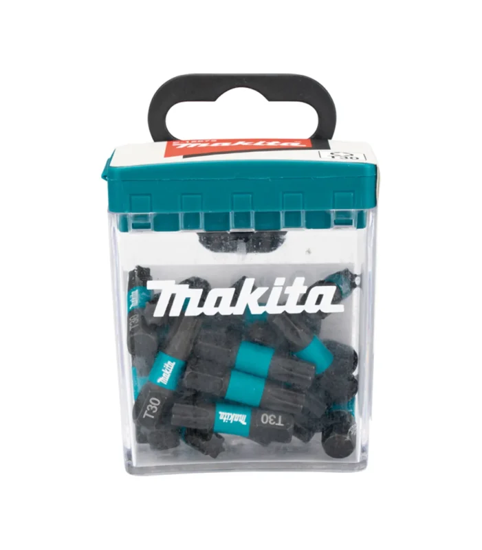 Makita – Torzijski bit nastavci T30 25 mm 25 kom E-12653