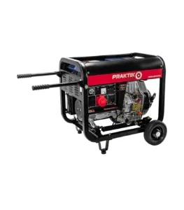 Praktik Tools – Dizel agregat 4,8 kW, elektrostart PT7501D