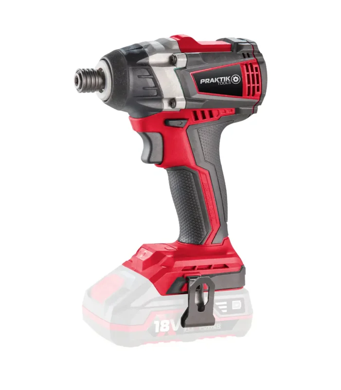 Praktik Tools – Akumulatorski udarni odvijač 18 V 230 Nm PTQ0961 (SOLO)
