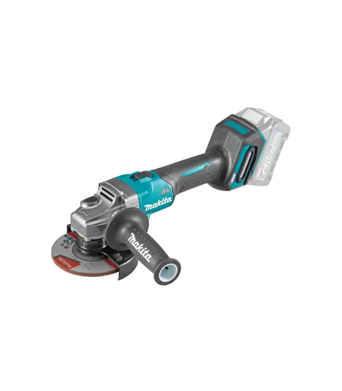 XGT Makita – Akumulatorska ugaona brusilica 40V, 125mm GA005GZ