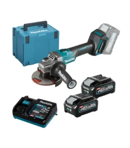 XGT Makita 40V – Akumulatorska ugaona brusilica 40V, 125mm GA008GM201