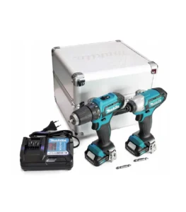 Makita – Makita 12V aku set bušilica, udarni odvijač CLX224X