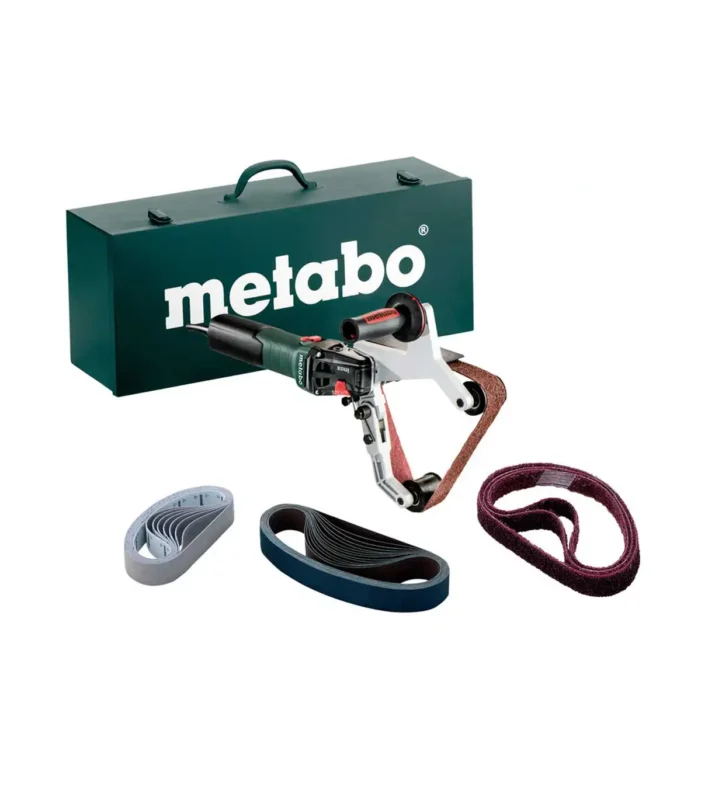 Metabo – Tračna brusilica u setu za inox cijevi 1.550W RBE 15-180