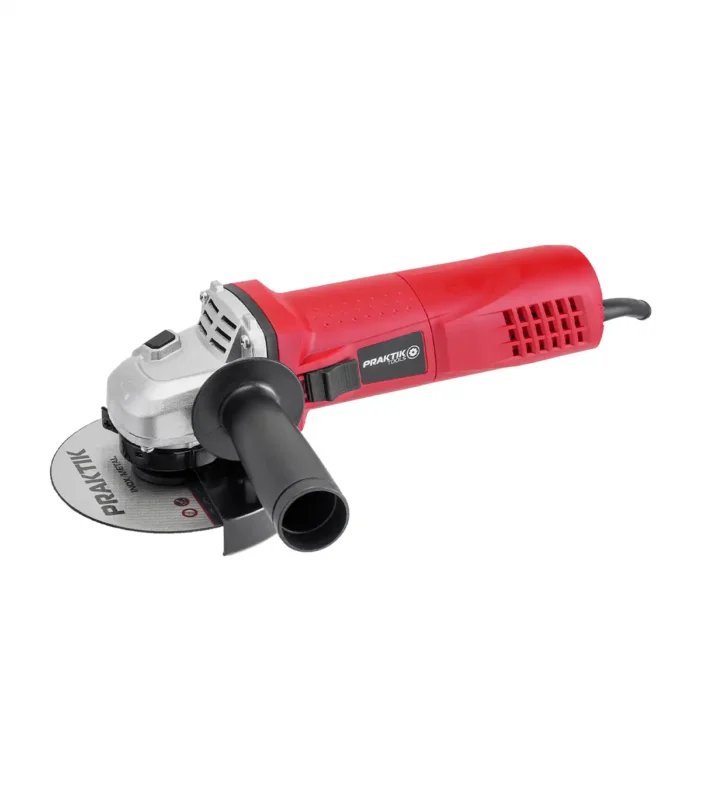 Praktik – Električna ugaona brusilica sa podesivim obrtajima 125 mm 900 W PTQ023