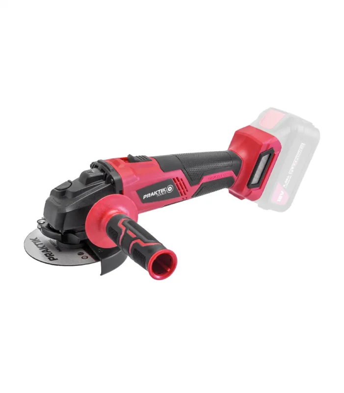 Praktik – Akumulatorska ugaona brusilica 115 mm 18V BRUSHLESS PTQ029