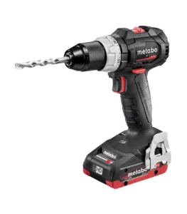 Metabo – Akumulatorska udarna bušilica – odvijač u setu sa dvije baterije 4.0 Ah, punjačem i koferom BRUSHLESS BS 18 LT BL