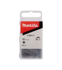 Makita – Set bitova PZ2 25mm, 10 komada P-06111