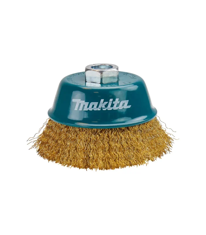 Makita – Žičana lončasta četka D-39805