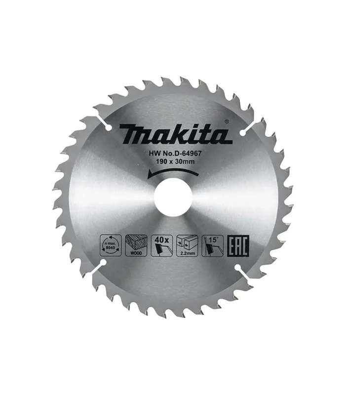 Makita – TCT list pile za drvo D-65377