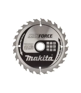 Makita – List / ploča za pilu Mak-Force 160×20 24Z (za drvo) B-32203