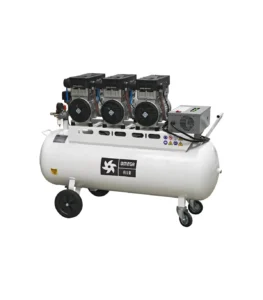 Proair – Klipni tihi bezuljni kompresor XS 3.3/150 150L 8 bar