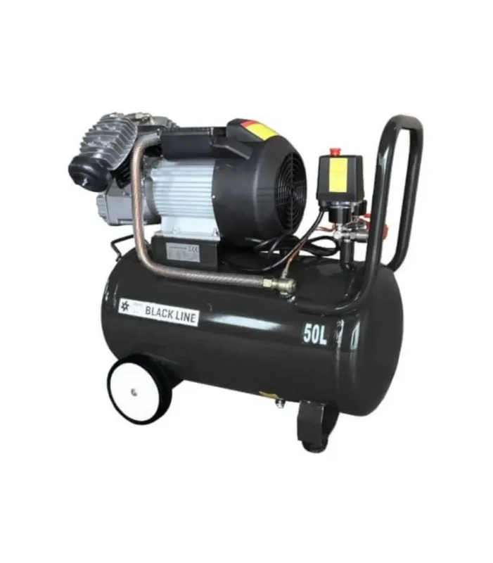 Proair – Klipni kompresor za zrak sa dvije glave VB 390/50 BLACK LINE