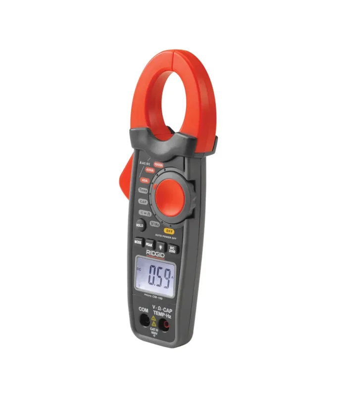 Ridgid – Digitalna strujna kliješta CM-100