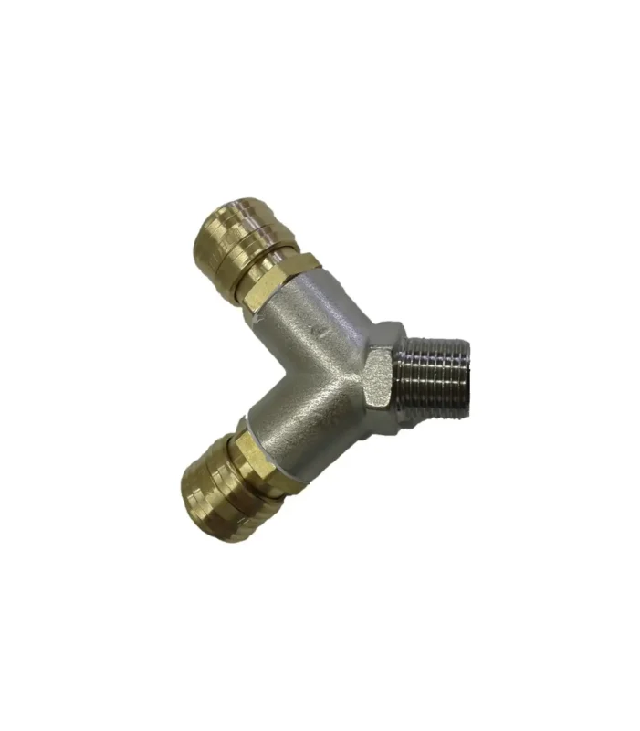 Proair – Dvostruka brza spojnica DN 7.2 1/2″ – 3/8″