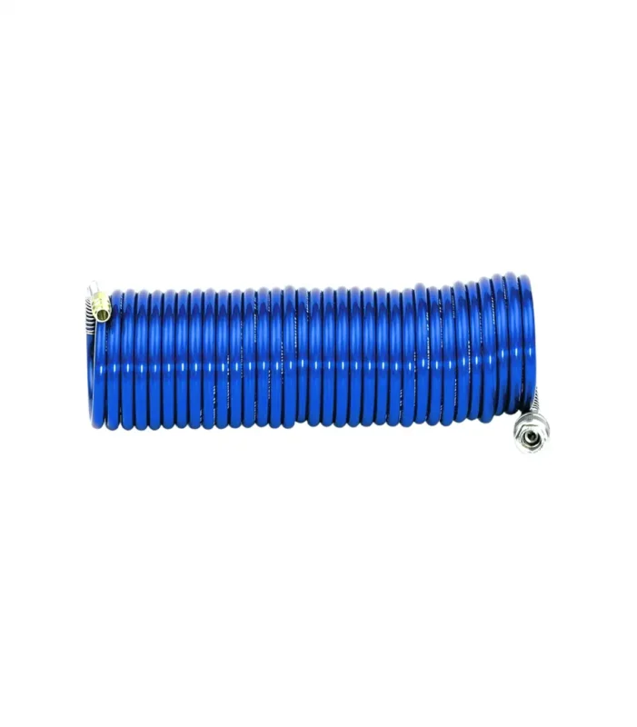 Proair – Spiralno crijevo za zrak 10 m / 10×6,5mm sa spojnicama
