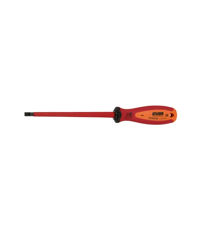 Unior – Izvijač plosnati električarski VDE TBI – 603VDETBI 0.8×4.0x100
