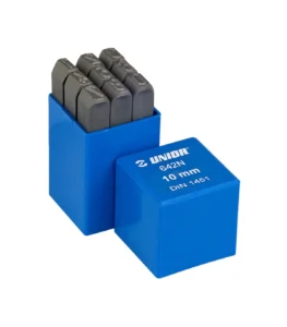 Unior – Garnitura obilježača s brojevima – 642NPB 6mm