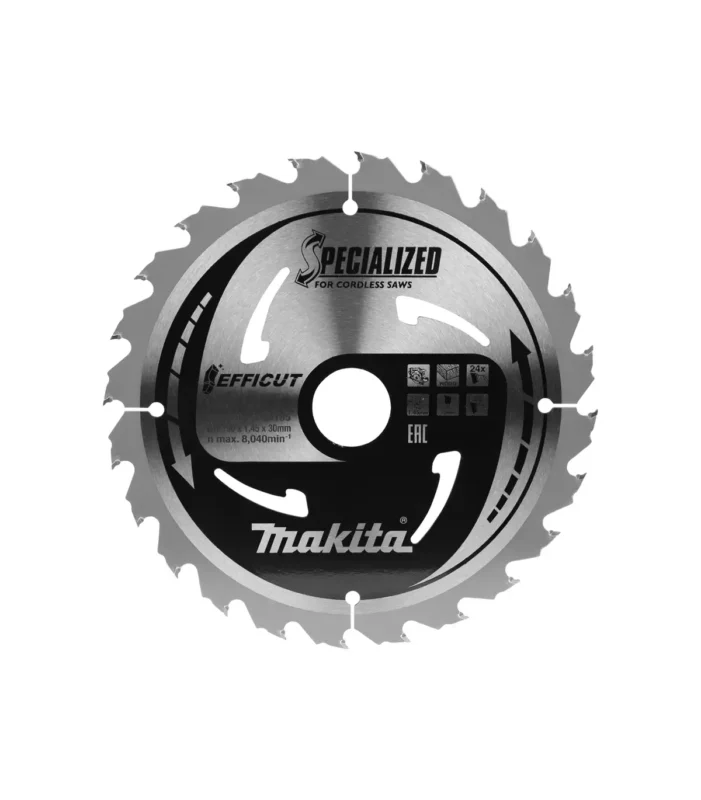 Makita – List pile efficut za drvo B-64185 190x30mm 80Z