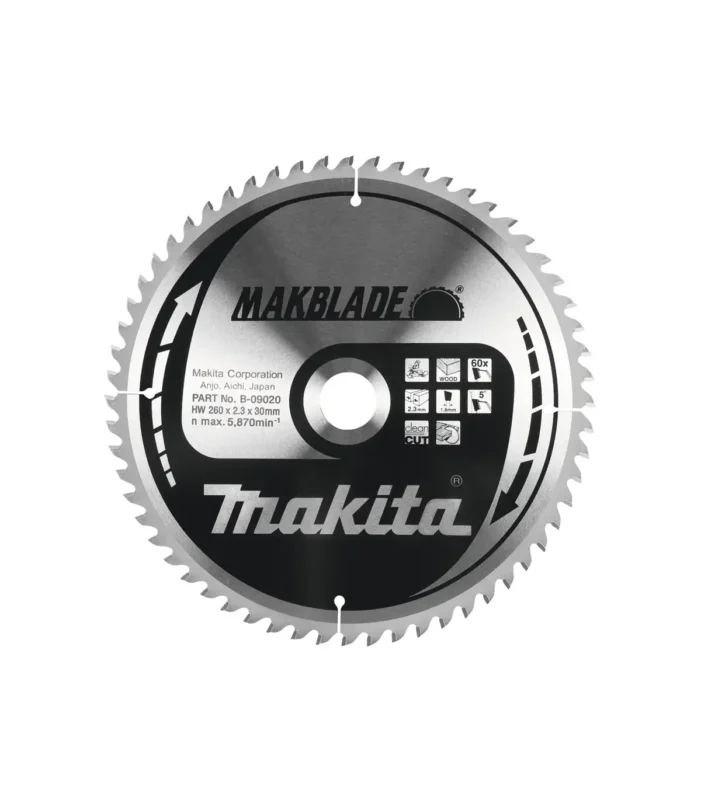 Makita – List za pilu M-blade 260×30 B-32801