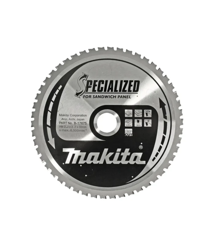 Makita – TCT Specialized oštrica pile za sendvič panele 235×30 mm 50 Z B-33582