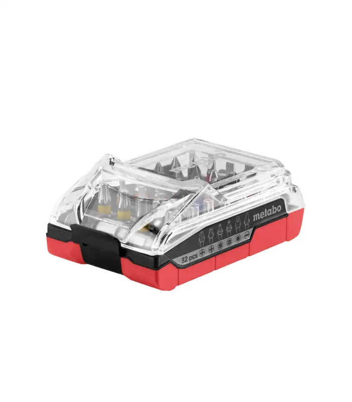 Metabo – Set Bitova 32 – dijelni Aku Bit Box