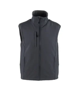 Lacuna – Softshell prsluk BARTON sivi, Vel. S – XXXL