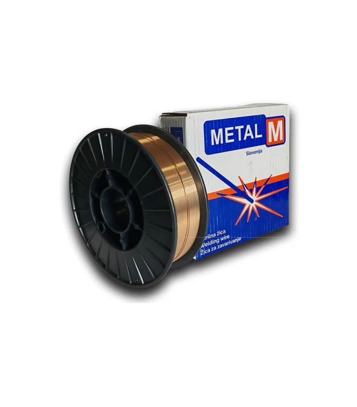 METAL M – Žica za zavarivanje MM-SG2 fi 1,0 mm, 5 kg