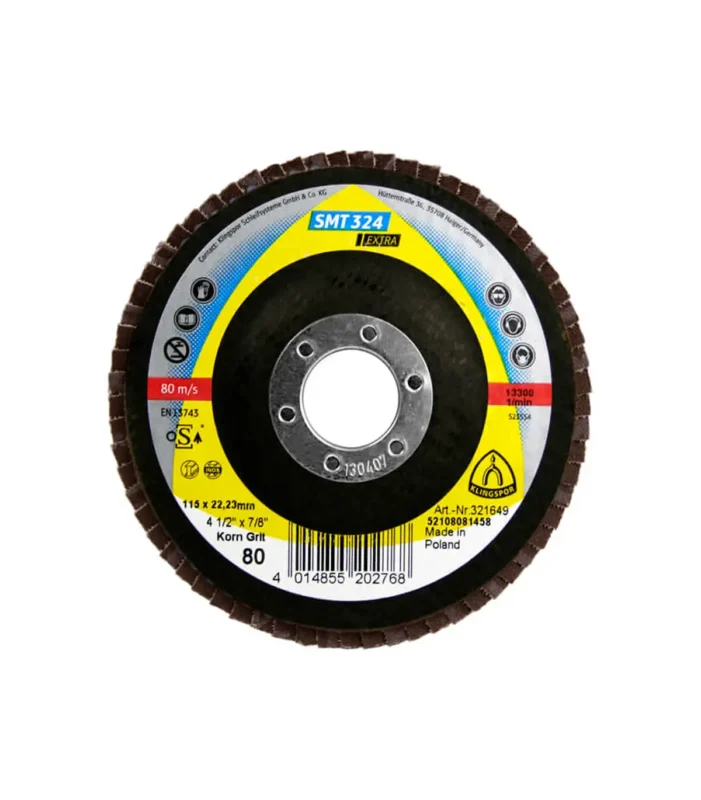 Klingspor – Lamelni disk SMT 324 gr.80 10komada