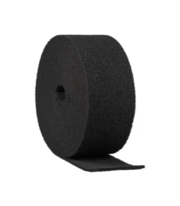 Klingspor – Brusno runo NRO 400, 115mm x 10m, srednja granulacija (crno)
