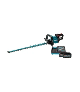 XGT Makita 40V – Akumulatorske škare za živicu u setu sa dvije baterije 2.5 Ah i brzim punjačem UH008GD201