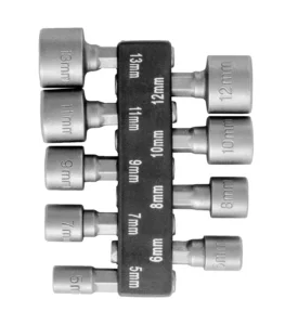 Praktik – 8-dijelna garnitura nastavaka 1/4″ 5-13 mm P104