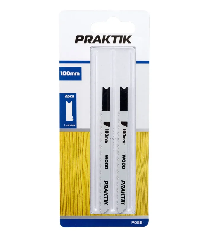 Praktik – List ubodne pile za drvo U-prihvat 100 mm 2/1 P088