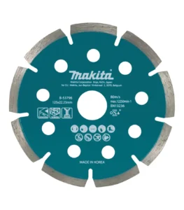 Makita – Dijamantna ploča za granit, beton, mermer 125mm (AC/DC) B-53796