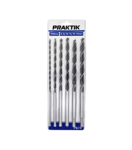 Praktik – 6-dijelna garnitura burgija za drvo 300 mm P674