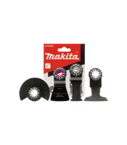 Makita – Set pribora za multifunkcijski alat 4-dijelni B-67505 – komplet za podove za DTM50, DTM51, DTM52, TM30D, TM3000C, TM3010C, M9800
