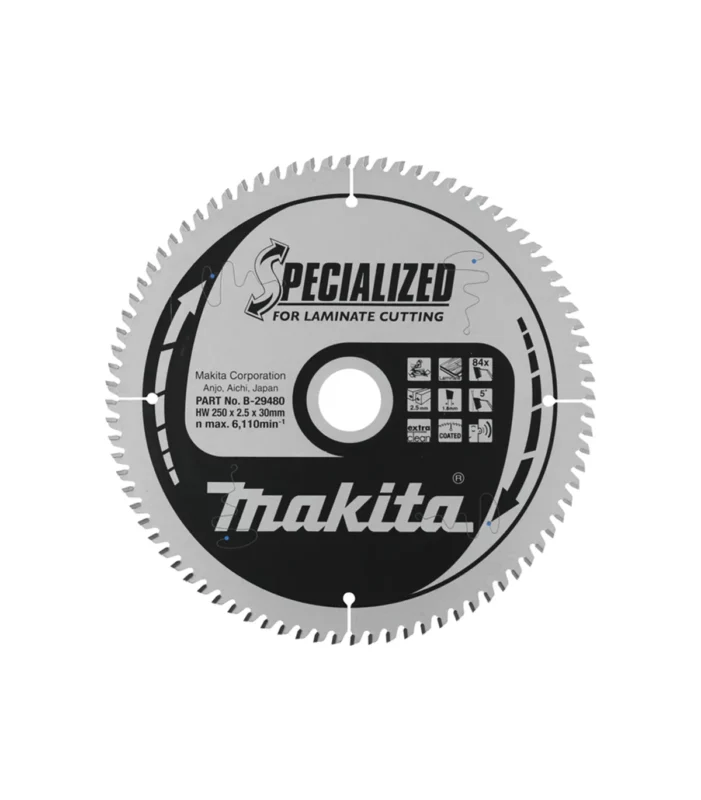 Makita – TCT list pile za laminat 250×30 B-29480