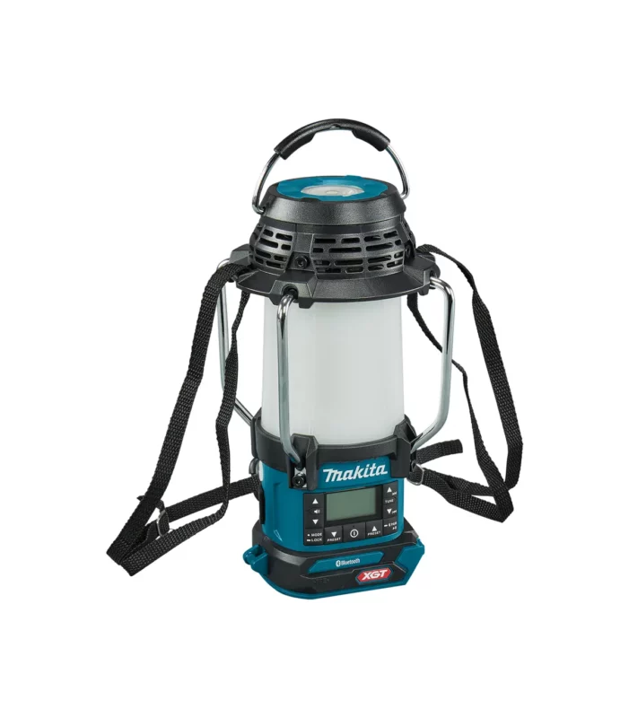 XGT Makita 40V – Akumulatorski radio  + svjetiljka lampa 2u1 MR010GZ