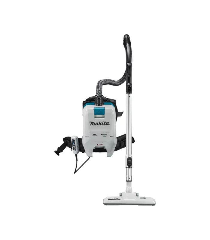XGT Makita 40V – Akumulatorski usisavač za nošenje na leđima VC008GZ