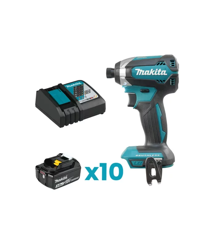 Makita – Akumulatorski set alata LXT DLXSET014 (DTD153)