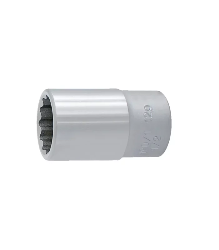Unior – Ključ nasadni, dvanaesterokutni, prihvat 1/2″ 17mm 190/1 12p