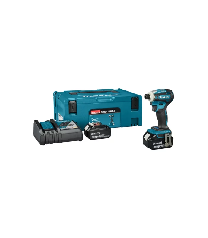 Makita – Akumulatorski udarni odvijač DTD172RTJ