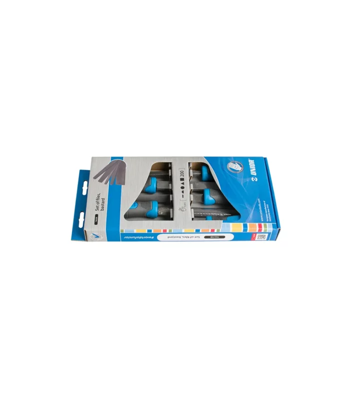 Unior – Turpije grube u garnituri 200mm 762/5B