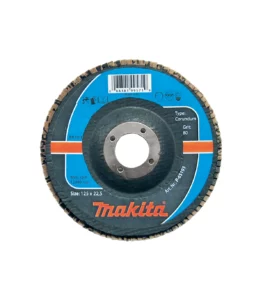 Makita – Lamelna brusna ploče za metal – podloga od staklenih vlakana Cor 125 mm P-65193