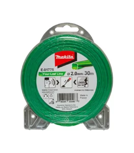 Makita – Četverokraka najlonska nit, zelena 2.0mm/30m E-01775