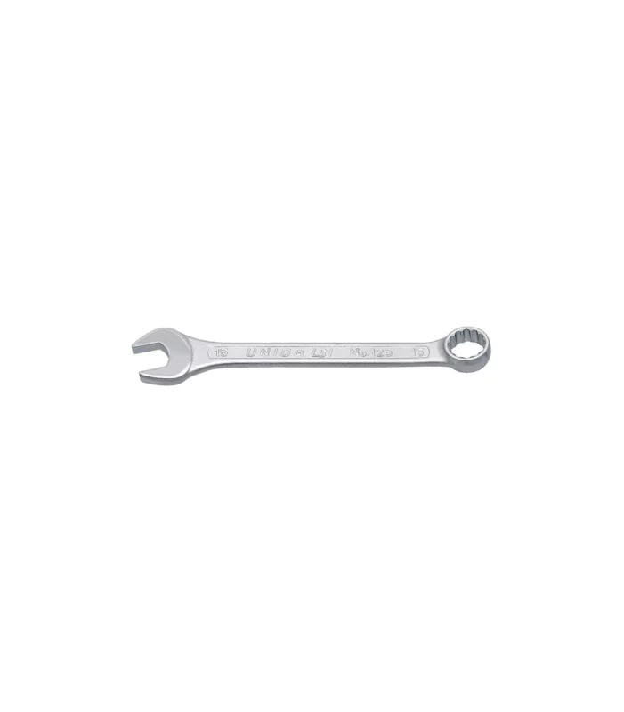 Unior – Ključ viljuškasto-okasti kratki 6mm 125/1