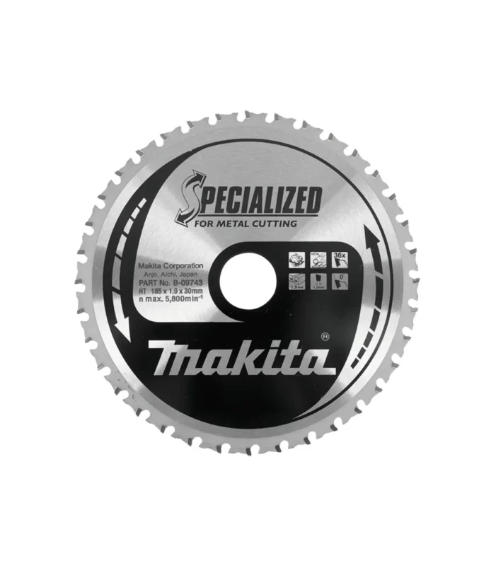 Makita – TCT List pile za sječenje metala za metal, INOX 305 mm, 305×25,4×1,7 mm 100Z B-23123